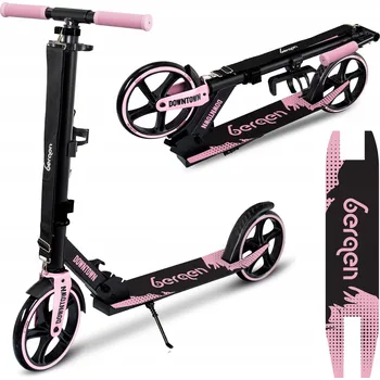 Koloběžka Skládací městská koloběžka Bergen Downtown pro děti, velká, lehká, 200mm kolečka