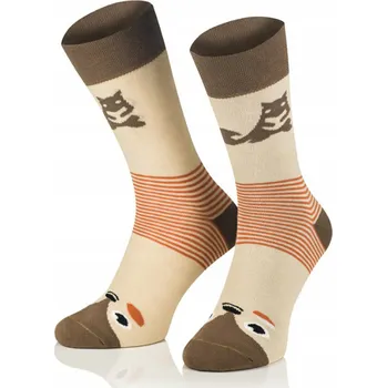 Pánské ponožky Intenso Ponožky HOUBAŘENÍ ART. 1603 vícebarevné, velikost 44-46