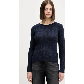 Dámský svetr Svetr Hollister Co. KI350.5305.200 námořnická modř 59X, vel. S