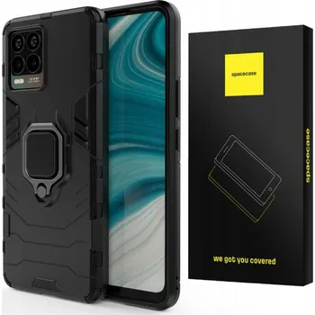 Pouzdro na mobilní telefon Zadní Kryt Spacecase pro Realme 8 Pro, černý