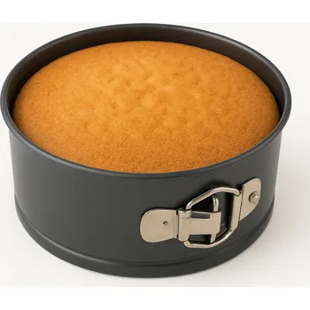 Nádoba na pečení Forma na pečení dortu FORMA NA DORT malá 18 cm s nepřilnavým povrchem, plechová forma