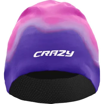 Čepice Crazy čepice Idea CAP SPIRE THERMO WOMAN 2024/2025 Světle oranžová M Dámské