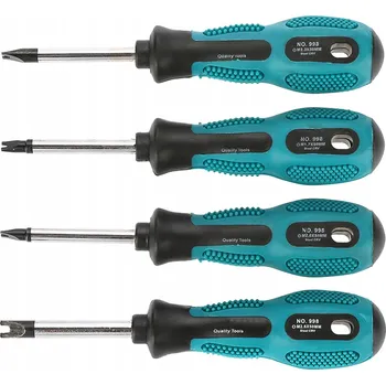 Šroubovák SADA ŠROUBOVÁKŮ S MAGNETEM 4 ks