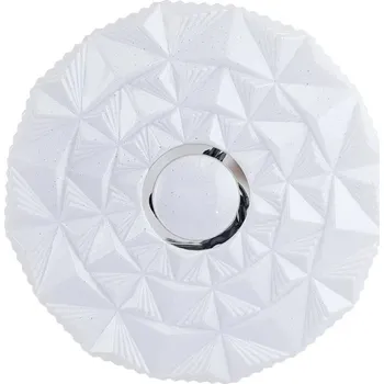 Stropní Svítidlo kulatý Italux 27 x 27 cm bílý