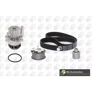 Rozvod motoru BGA Vodní pumpa - sada ozubeného řemene BGA TB0120CPK-1