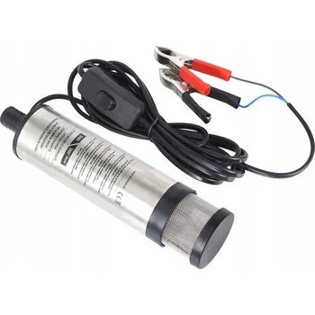 Čerpadlo Ponorné čerpadlo na olej a naftu 24V, průměr 50 mm, se sítkem, 30 l/min