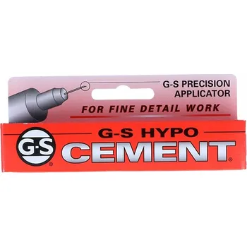 Průmyslové lepidlo Pomaluschnoucí lepidlo CEMENT na sklíčka hodinek, tuba 9 ml