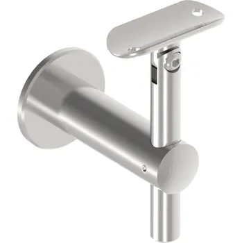 Zábradlí Hahn Steel nastavitelný držák na zábradlí s pr. 42,4 mm