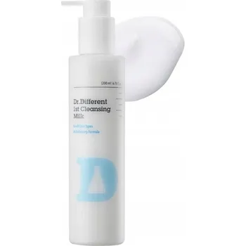 Dr.Different 1st Cleansing Milk Jemné čisticí mléko 200 Ml