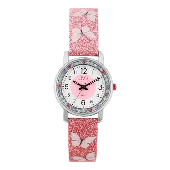 Hodinky Náramkové hodinky JVD J7238.3 quartzový strojek, arabská čísla