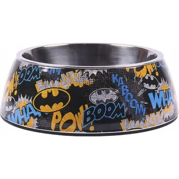 Miska pro psa Jedna kovová miska For Fan Pets vícebarevná 0,76 l