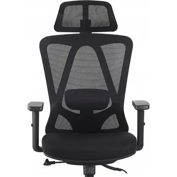 Otočná kancelářská židle Malatec černá