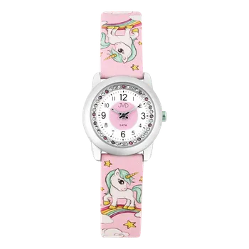 Hodinky Náramkové hodinky JVD J7239.3 quartzový strojek, arabská čísla