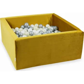 Suchý bazén Suchý bazén s míčky Mimii Velvet 90 x 90 cm