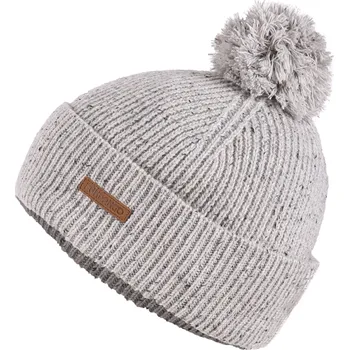 Čepice Zimní čepice FUNDANGO-Mason-745-gray heather Šedá UNI