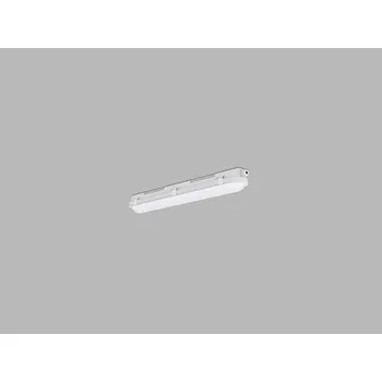 LED2 1222451D Stropní svítidlo DUSTER III 60 DALI/PUSH 20W 3000K/3500K/4000K UGR šedá