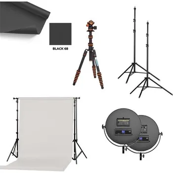 Fotoateliérová technika Domácí ateliér HOME set