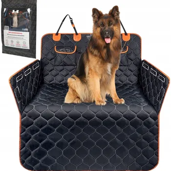 Obraz Autopotah / Ochranná podložka do auta XL, textilní, WS, černá, 174 cm x 173 cm