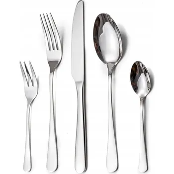 Příbor LAZAHOME Sada Příborů 30 Kusů Nerezová Ocel pro 6 Osob