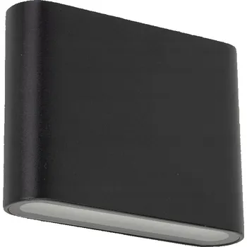 Nástěnné svítidlo Venkovní nástěnné svítidlo TK-Lighting černé s integrovaným LED zdrojem 5 W