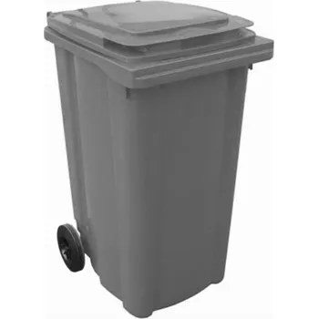 Železářství Plastová popelnice 240 l šedá - URBAN