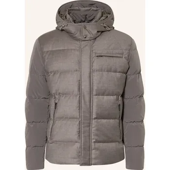 Paul & Shark Pánská Péřová Bunda, černošedá, 54