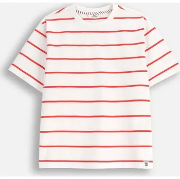 Chlapecké tričko Chlapecké tričko červené, krátký rukáv, velikost 134 Coccodrillo WC5