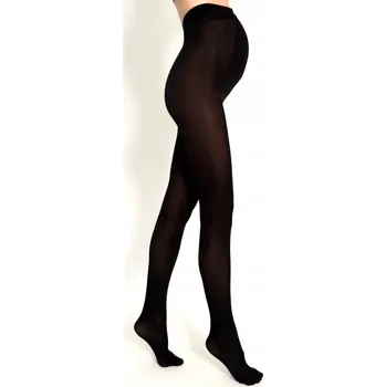 Dámské punčochy Hladké Punčocháče Veneziana MAMMA DONNA 50den černé Nero velikost 4