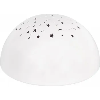 Lampička Stolní lampa Rabalux LINA bílá 0,5 W