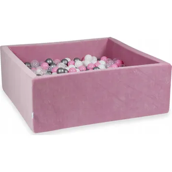 Suchý bazén s míčky Mimii Velvet Soft vs148 0 x 0 cm