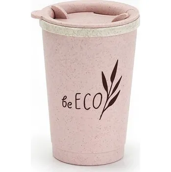 Termohrnek G21 beECO Espresso 280 ml, růžový