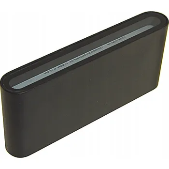 Nástěnné svítidlo Zahradní nástěnné svítidlo Bowi šedé s integrovaným LED zdrojem 6 W