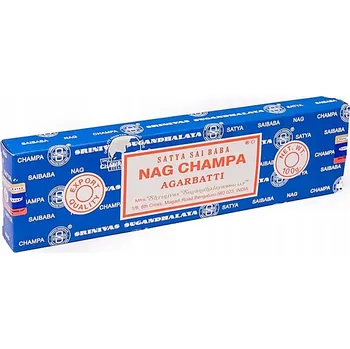 Vonná tyčinka Satya Nag Champa vonné tyčinky 50g