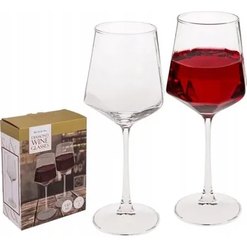 Sklenice Skleničky na červené víno Out of The Blue červené 430ml, 2 ks