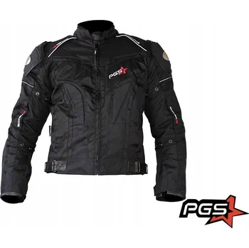 Moto bunda Textilní bunda PGS 12-13-2750 černá L