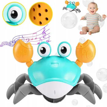 Hračka pro nejmenší UNIKAJÍCÍ PLAZÍCÍ SE KRAB INTERAKTIVNÍ DĚTSKÁ HRA HRAČKA PRO LEZENÍ