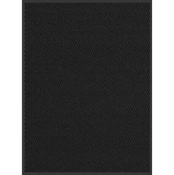 Rohožka Černá rohožka 90 x 120 cm z polypropylenu a PVC, protiskluzová