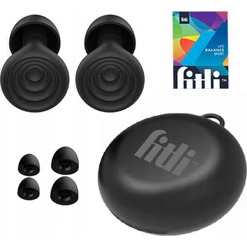 Chrániče sluchu Fitli XC28 černé