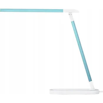 Lampička Stolní lampička Kaja Niko bílá, modrá, zelená, výkon až 5 W