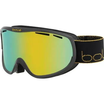 Dámské lyžařské brýle BOLLE-SIERRA Black & Gold Shiny - Sunshine Cat 3 Černá UNI