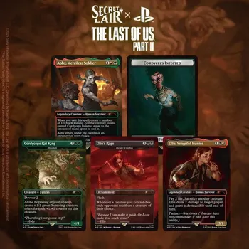 Sběratelská karetní hra Set karet Magic: The Gathering- Secret Lair x The Last of Us: Part II - EN