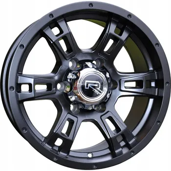 Alu kolo Hliníkový disk RacingLine B5317 8.0" x 16" 6x139.7 ET 0