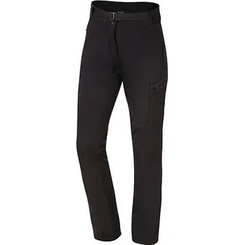 Dámské oblečení Dámské softshellové kalhoty ALPINE PRO ZEBINA velikost 38 black