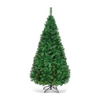 Vánoční stromek Umělý vánoční stromek CM19723, 210 CM - A COSTWAY