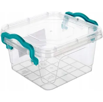 Dóza na potraviny Nádoba na potraviny Banquet Gema 1011 průhledný