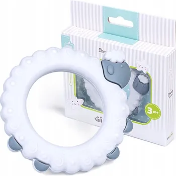 Ortodontické kousátko GiliGums silikonové, vícebarevné