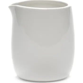 Cukřenka Serax, Mlékovka Passe-partout, 125 ml, bílá, glazovaná, porcelánová - Formadore