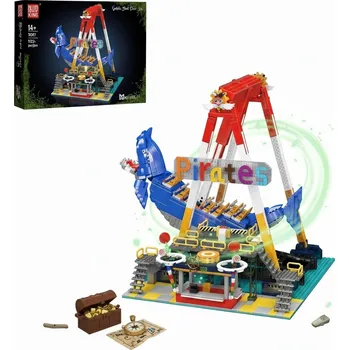 ostatní stavebnice SADA STAVEBNÍCH STAVEBNICE 1922 DÍLŮ PRO DĚTI KOLOUT ŽRALOK