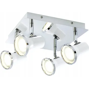 Kvadratový stropní reflektor Rabalux bílý