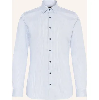 Pánská košile Olymp Pánská Košile No. Six Super Slim, bílá / tmavě modrá /...